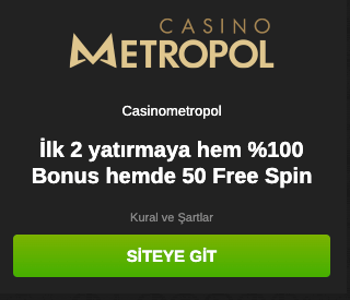 casinometropol bonus