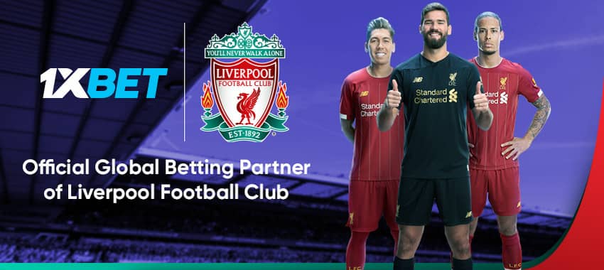 Liverpool bahis sponsoru